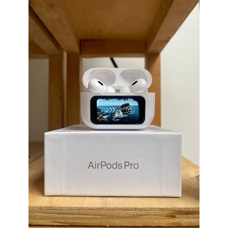 AUDIFONOS AIRPODS PRO 2 CON PANTALLA ANC