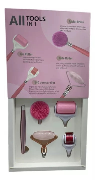 kit de belleza 4 en 1